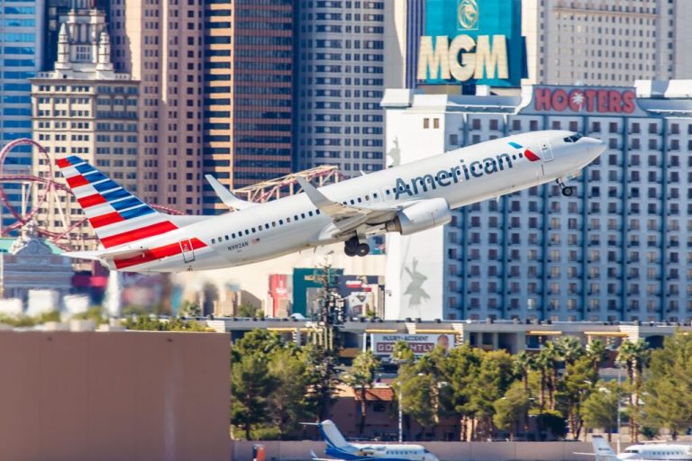 Aeroporto Internacional McCarran em Las Vegas 1