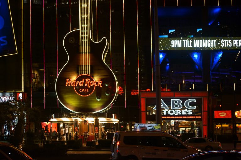 Hard Rock Cafe Las Vegas