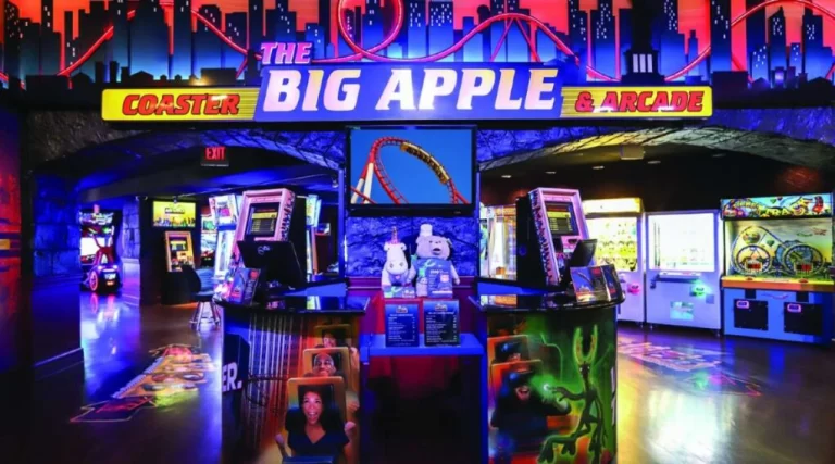 Big Apple Arcade no New York-New York Hotel 1