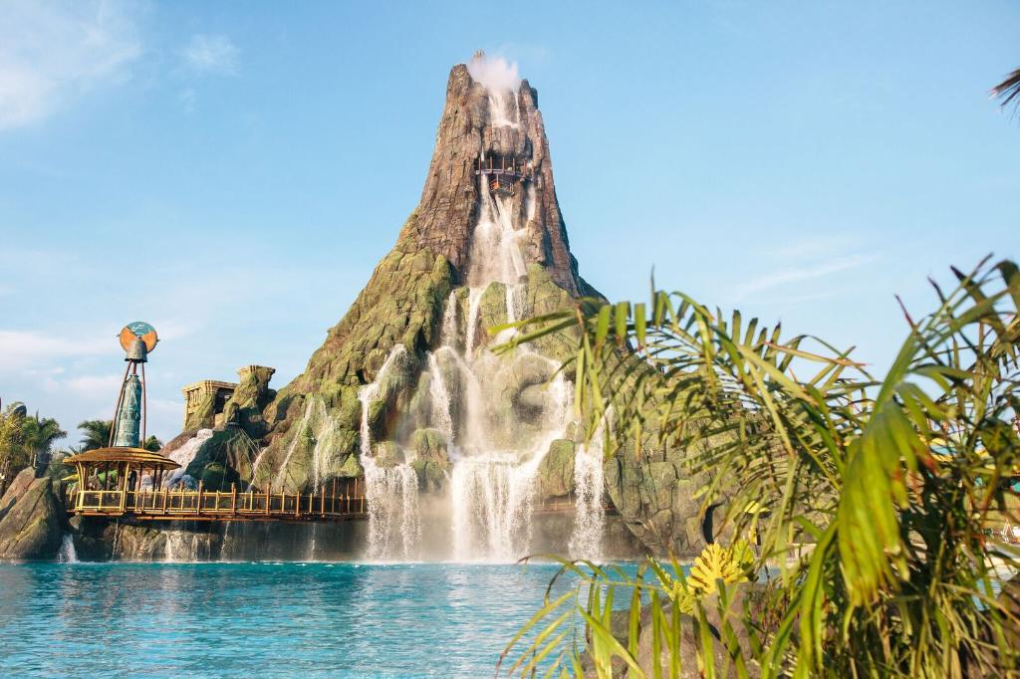 Universal Orlando anuncia data de reabertura do parque aquático Volcano Bay 2