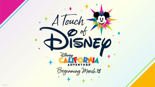 Evento “A Touch of Disney” marcado para começar na Disneyland em 18 de março 1