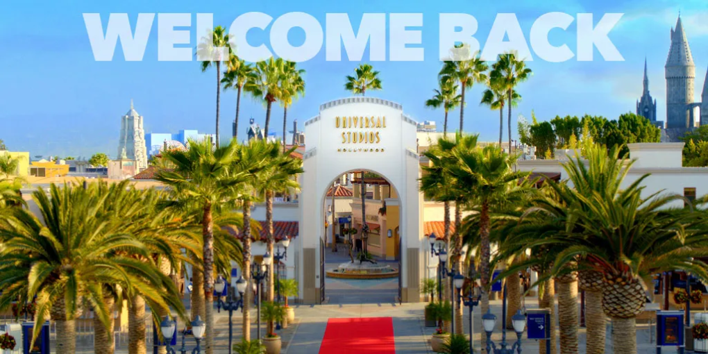 Universal Studios Hollywood reabre