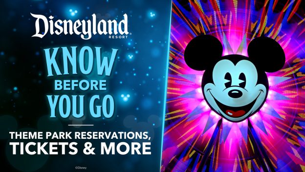 Disneyland anuncia diretrizes de reservas de ingressos