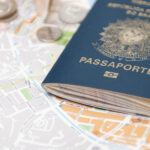 Tirando passaporte brasileiro