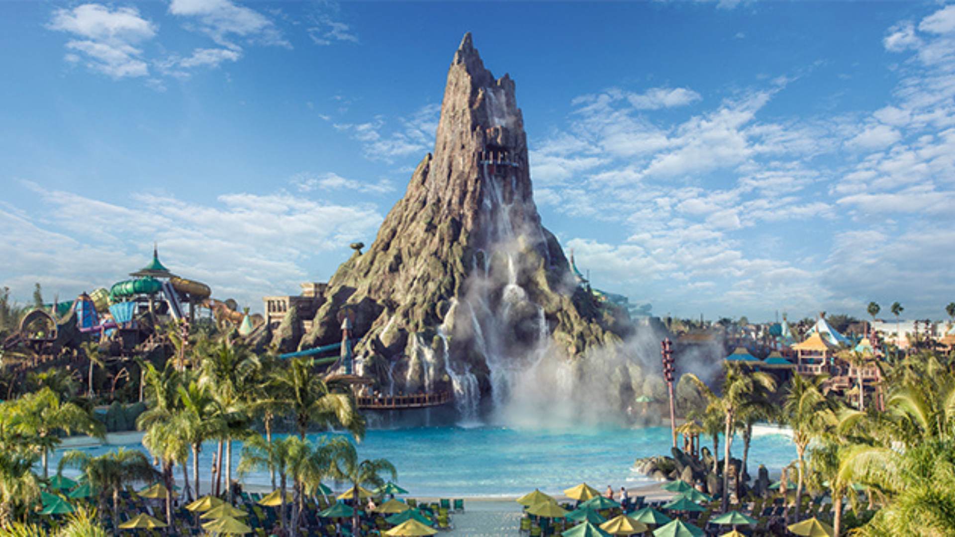 Parque Volcano Bay em Orlando >>> GUIA 2024 Completo