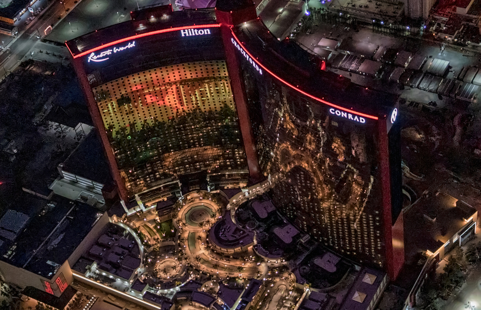 Resorts World Las Vegas terá jogos de aposta sem dinheiro 1