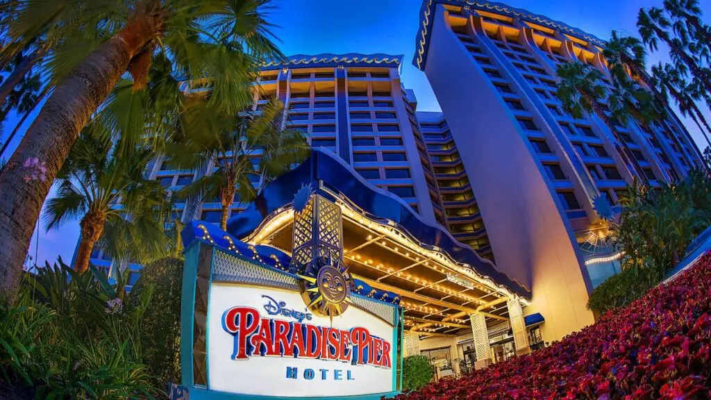 Paradise Pier reaber em junho Disney Hotel