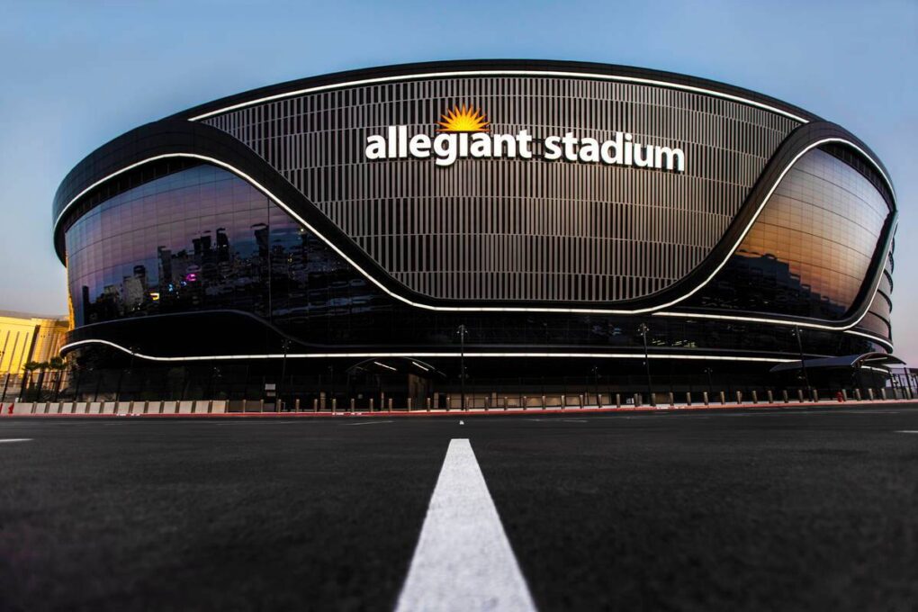 Allegiant Stadium recebe evento de WWE em agosto 1