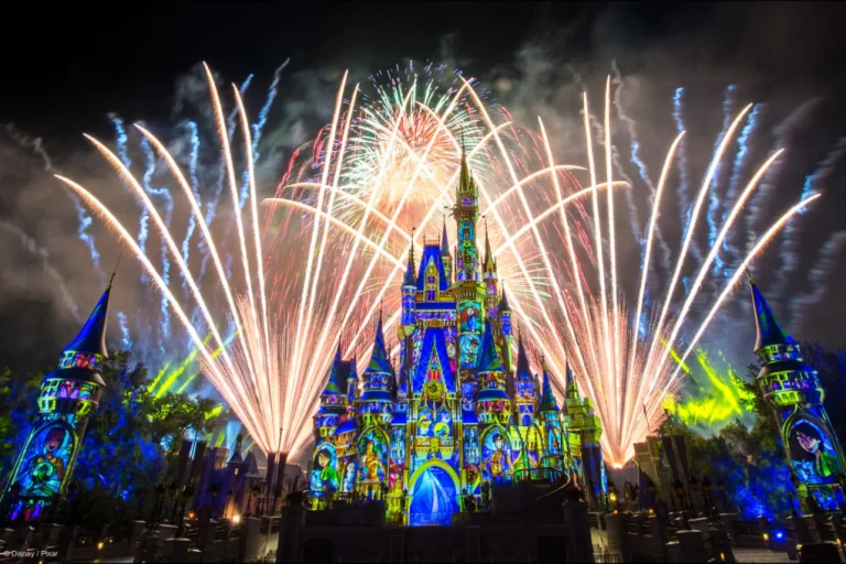 Disney World pode retornar em breve com show de fogos de artificio 1