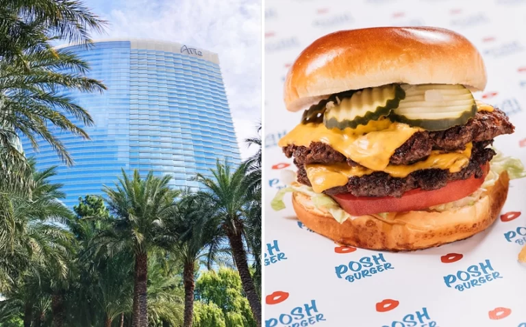 Novo restaurante do Aria oferece um novo conceito para hamburgueria 1