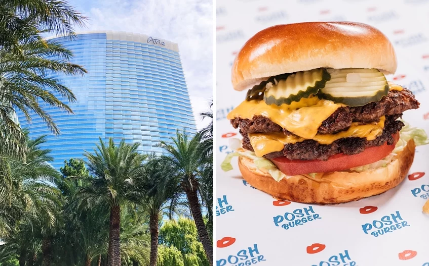 Novo restaurante do Aria oferece um novo conceito para hamburgueria 2