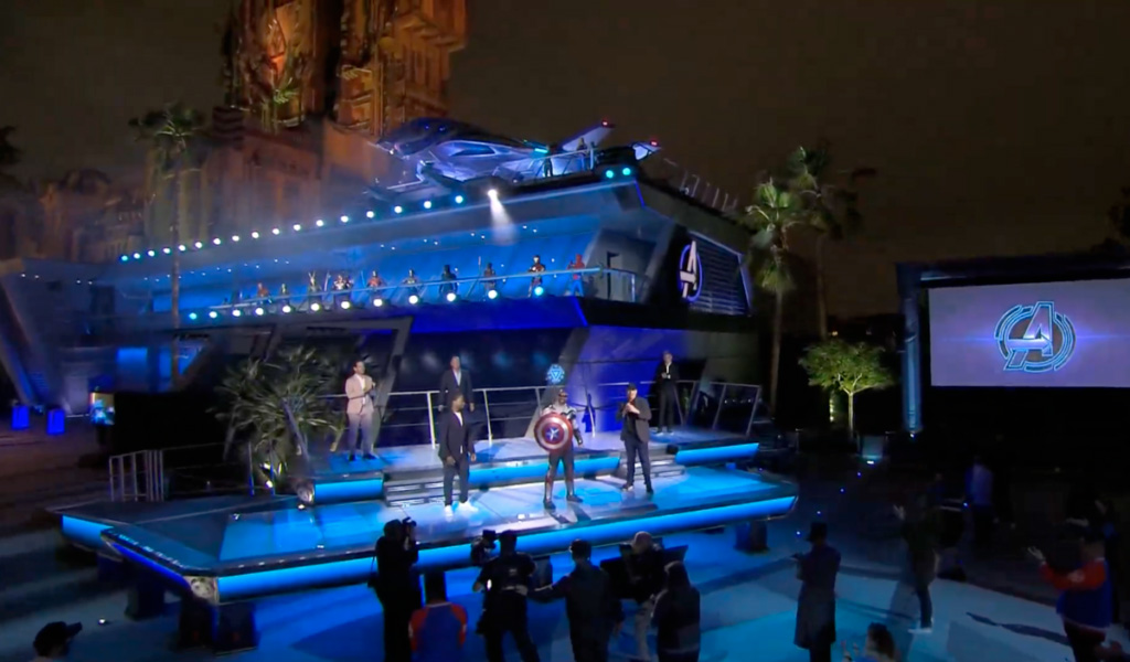 Cerimônia de abertura do Avengers Campus revela detalhes no Disneyland Resort 2