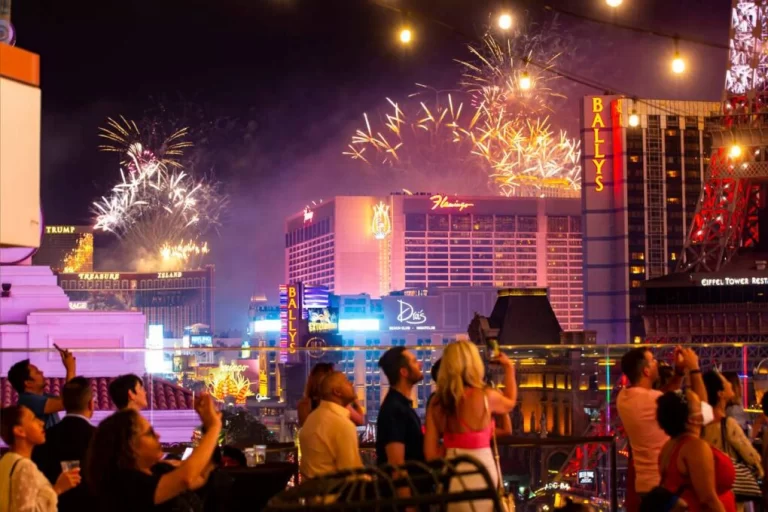 Dia da Independência traz show de fogos para Las Vegas Strip 1