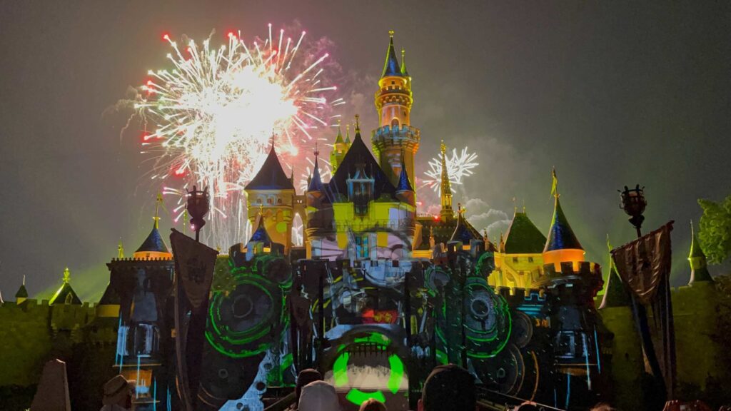 Show de fogos Disneyland retorna no dia da independência
