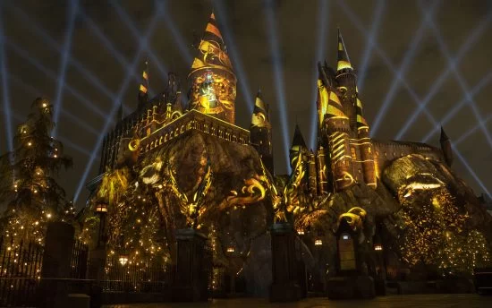 Espetáculo noturno de Harry Potter retorna ao Universal Orlando Resort 3