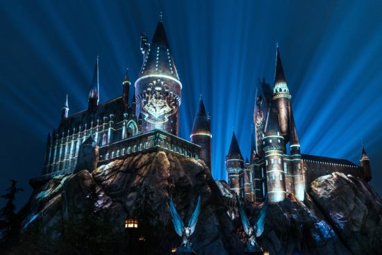 Espetáculo noturno de Harry Potter retorna ao Universal Orlando Resort 1