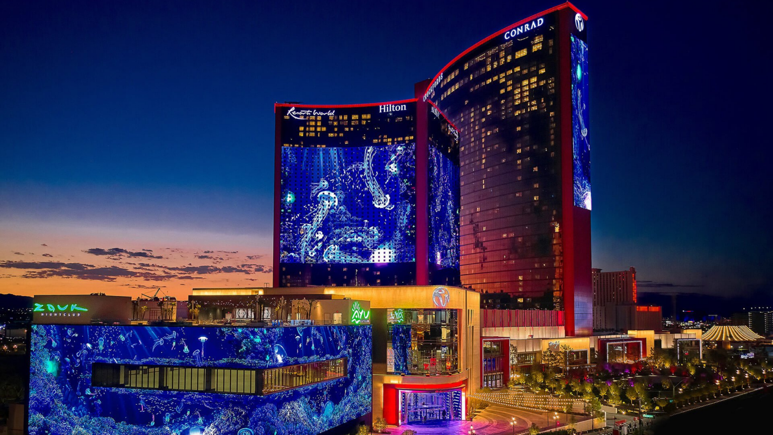 Resorts World Las Vegas > GUIA COMPLETO 2024