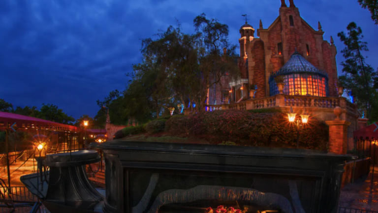 Disney Haunted Mansion em Orlando