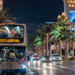 Onibus em Las Vegas