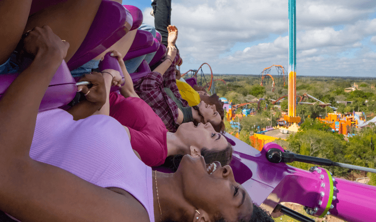 Busch Gardens tem nova atração que bate recorde mundial. Conheça o Serengeti Flyer! 1