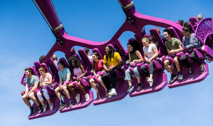 Busch Gardens tem nova atração que bate recorde mundial. Conheça o Serengeti Flyer! 2