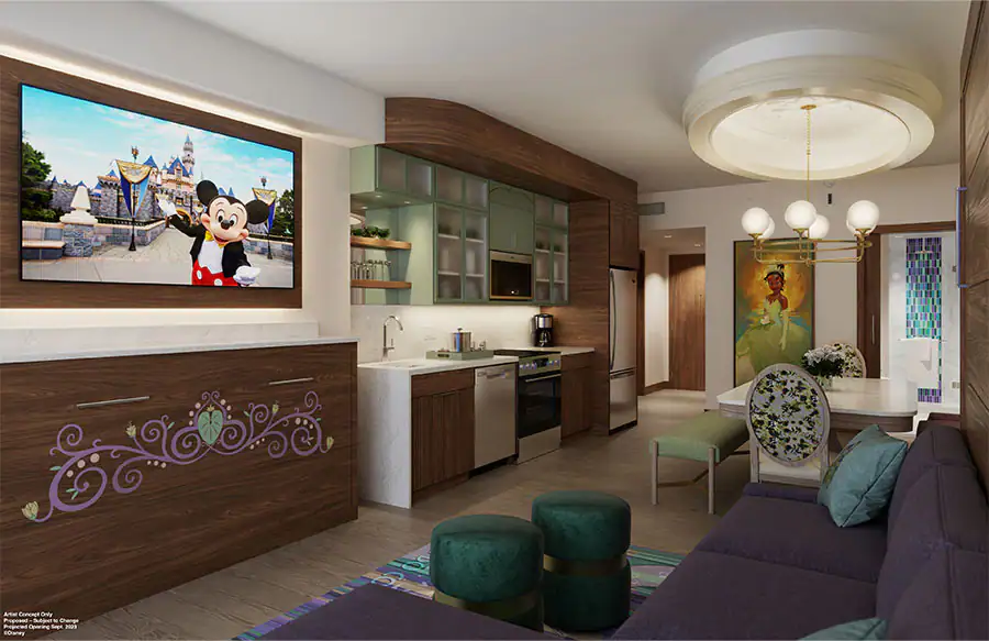 Confira as primeiras imagens do The Villas at Disneyland Hotel na Califórnia 3