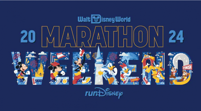 Disney marathon Weekend 2024