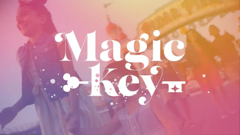 disneyland magic key