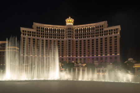 Bellagio hotel, las vegas