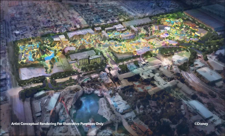 Disneyland propõe expansão do parque e pede opinião dos residentes