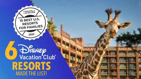 resorts da Disney