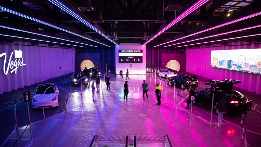 Vegas Loop: como andar de Tesla em Las Vegas?