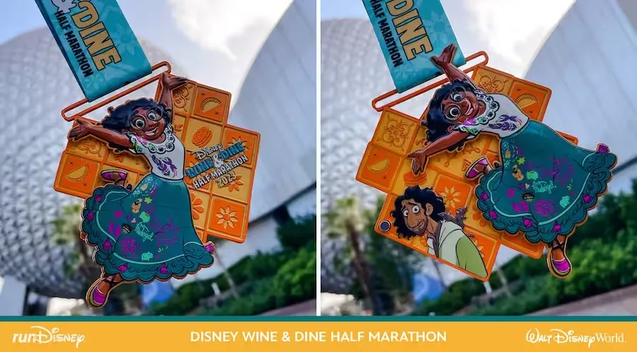 Meia maratona da Disney: medalhas reveladas para a edição Wine & Dine! 3
