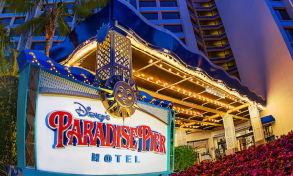 Disney's paradise pier hotel