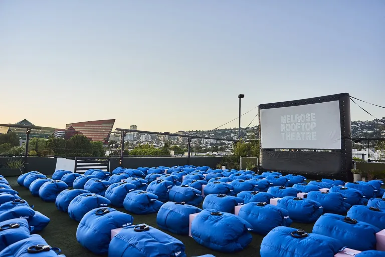 melrose rooftop theatre