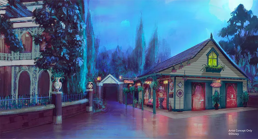 Mudanças na Haunted Mansion da Disneyland 1