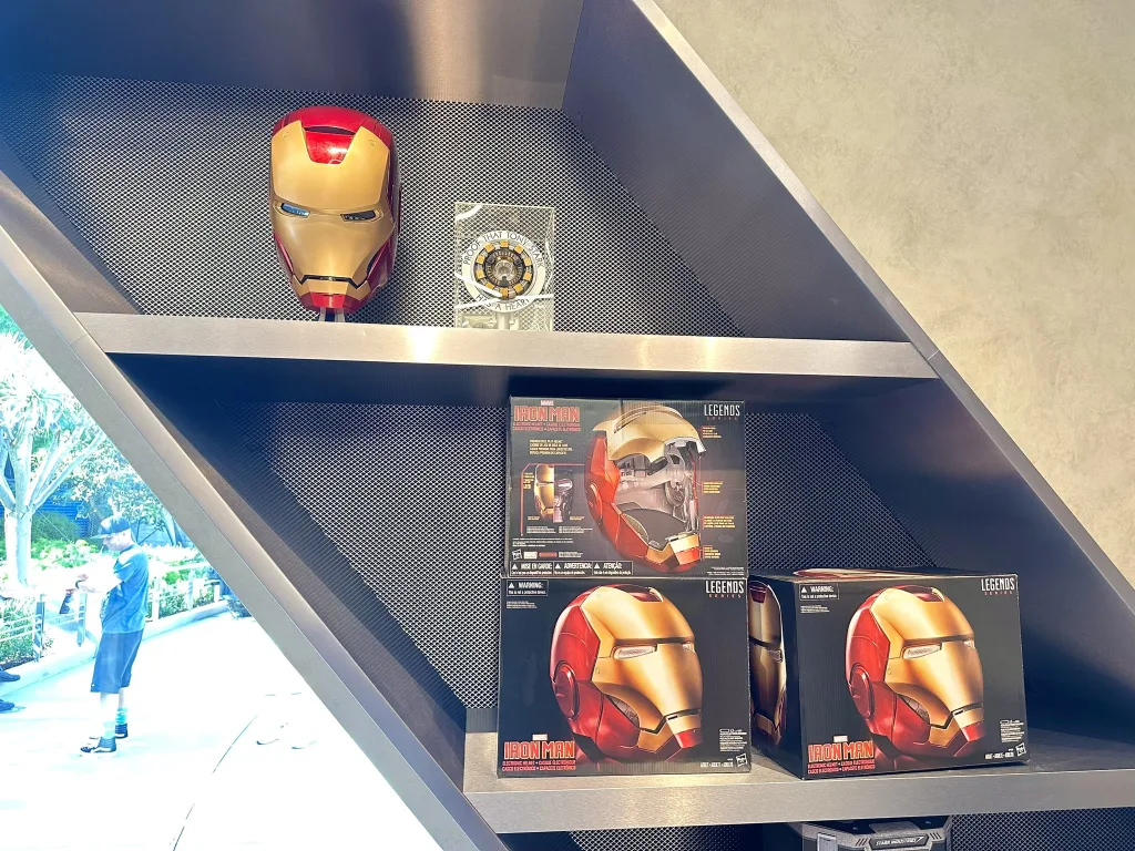Avengers Vault: nova loja da Marvel no Disney California Adventure  3