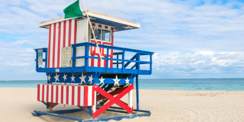 Melhores praias da Flórida: veja a lista! praias da florida
