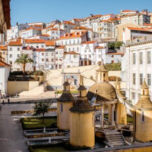 coimbra em portugal