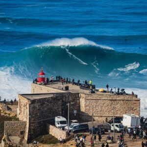 nazaré em portugal