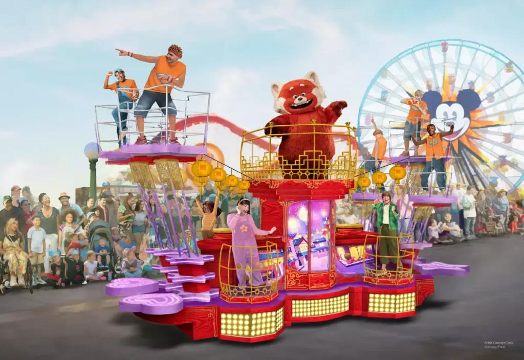 Disneyland anuncia nova parada no evento Pixar Fest! 1