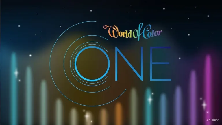 World of Color—ONE