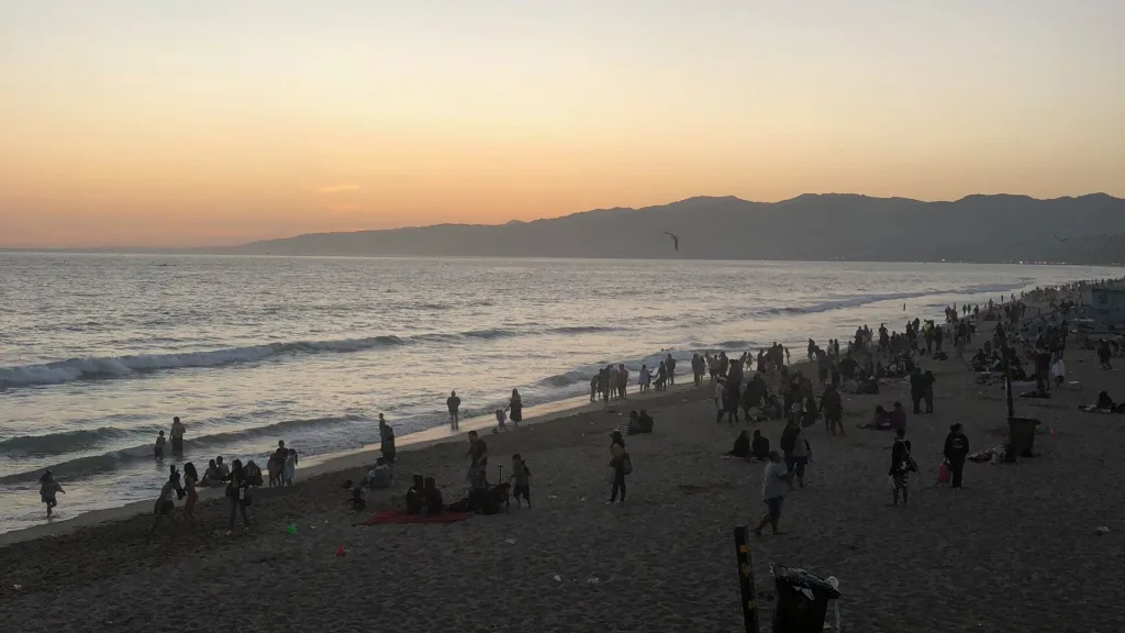 O que fazer em 3 dias em Los Angeles - Um pedacinho de Santa Monica no entardecer