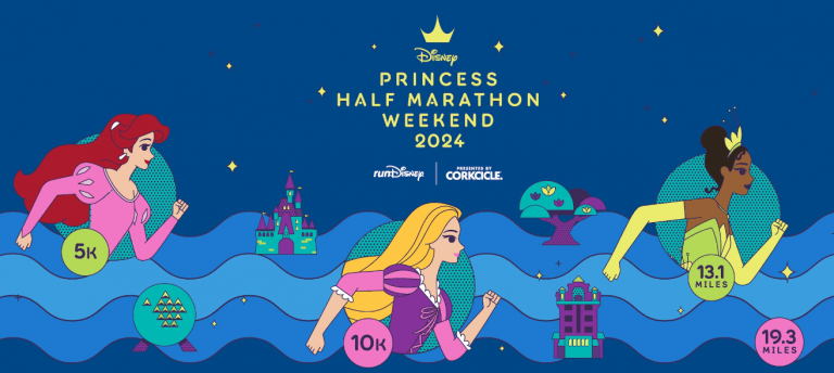 disney princess half marathon weekend