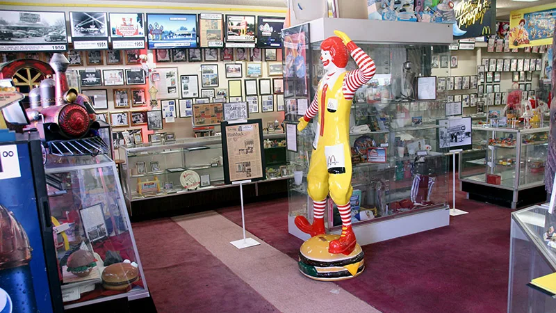 Museu do primeiro McDonald’s na Califórnia 2