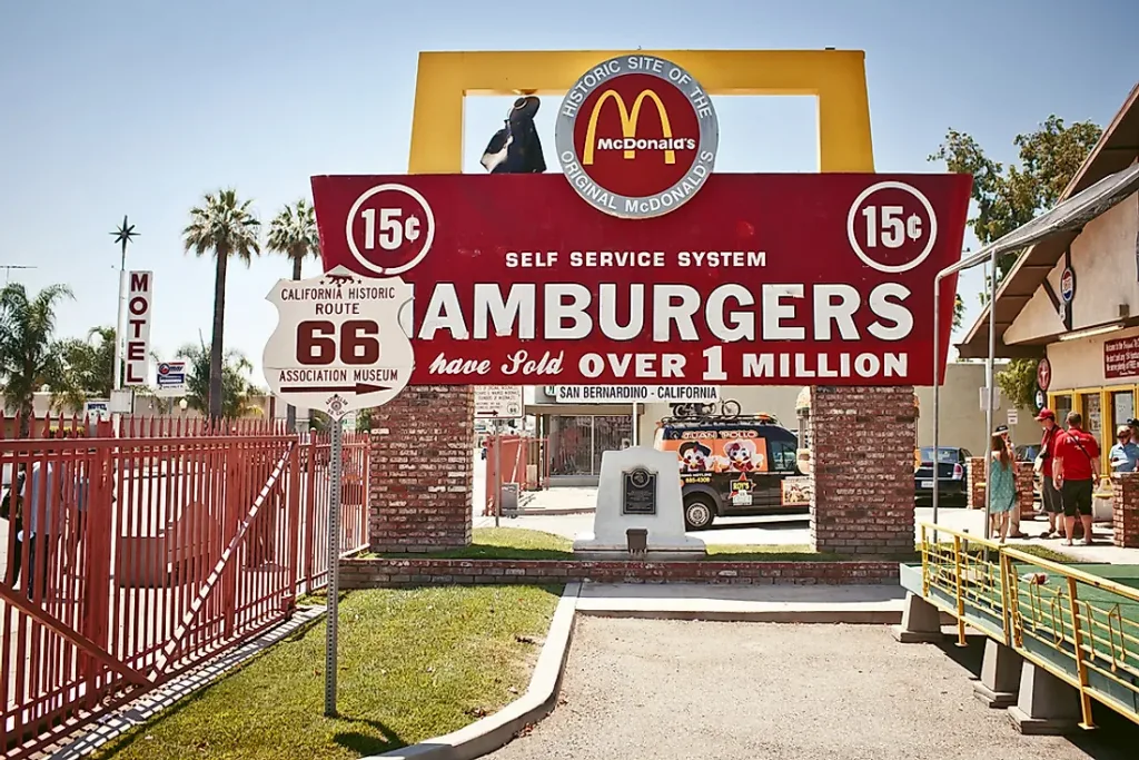 Museu do primeiro McDonald’s na Califórnia 4