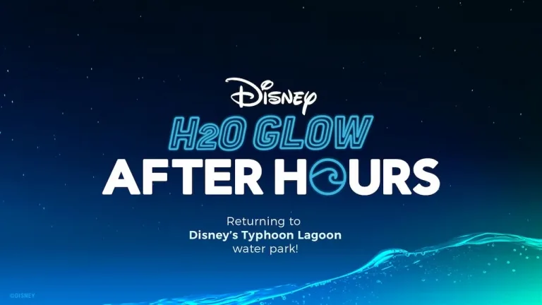 H2O Glow After Hours Typhoon Lagoon