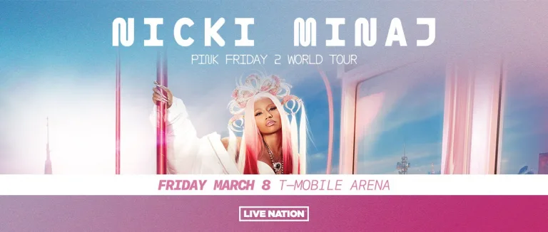 Nicki Minaj em Las Vegas