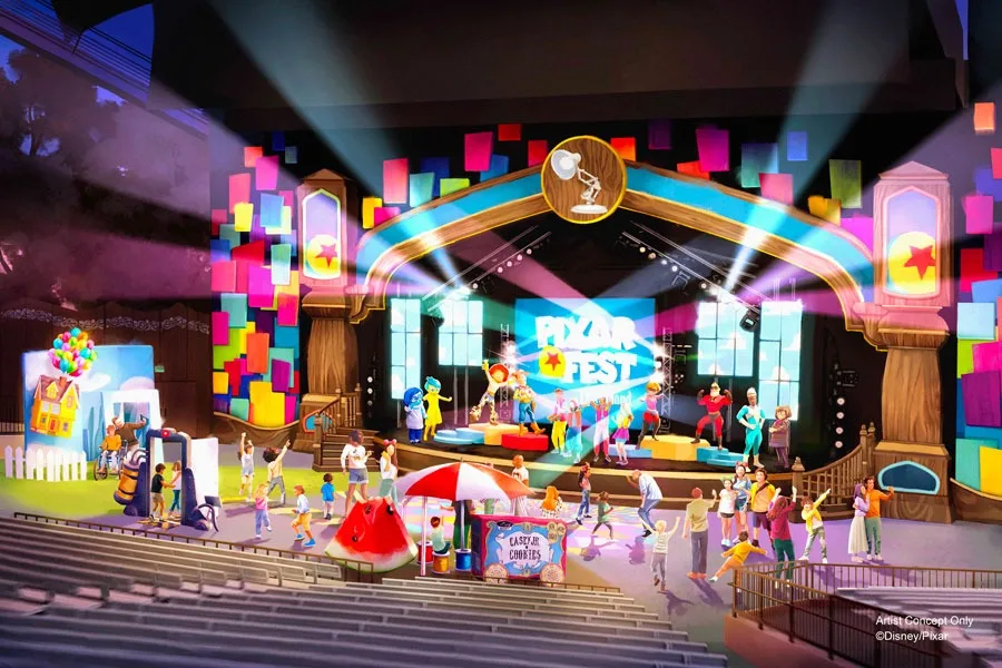 Club Pixar: novidades no Disney California Adventure 1