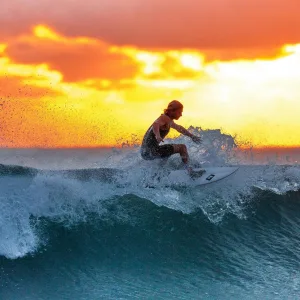 Surf na california